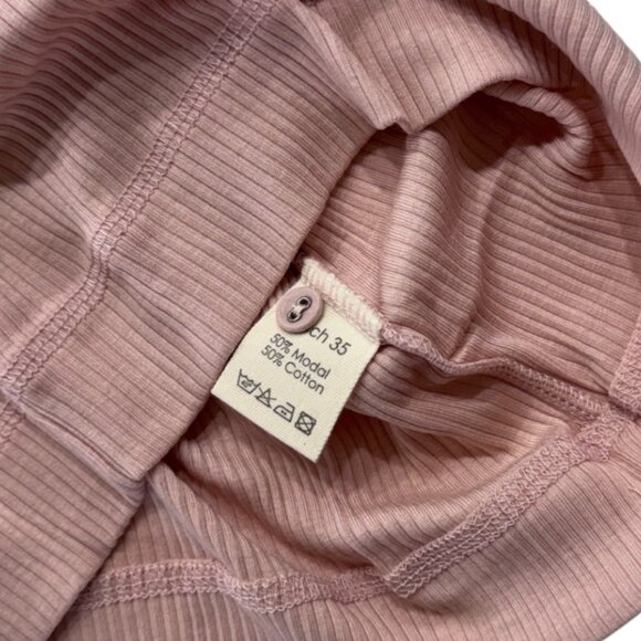 MARMAR COPENHAGEN - SHORT SLEEVE TEE - 50%COTTON - LIGHT PINK - 10Y - NWT - Picture 4 of 4